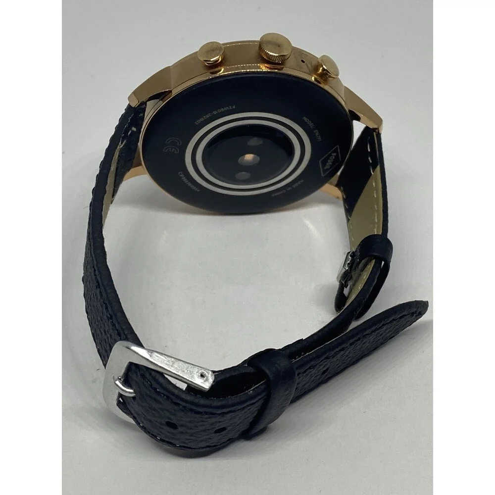 Fossil Gen 4 Authentic Digital Dial Smart Watch Custom Band FTW6015 AB522